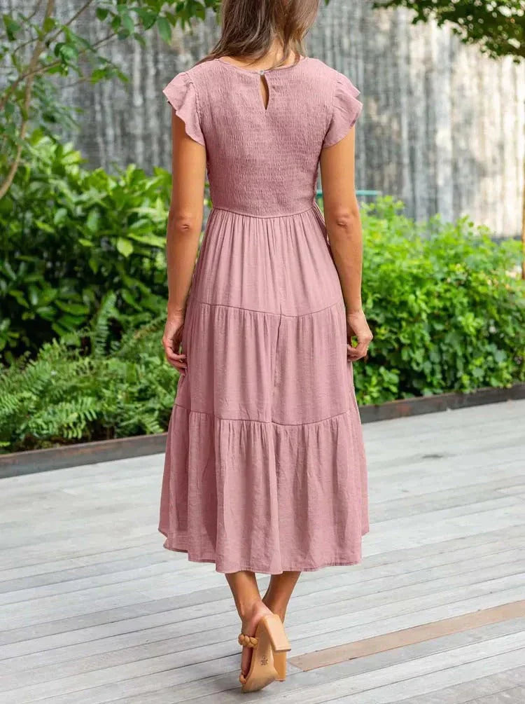 Albina | Vestido de invierno moderno y elegante