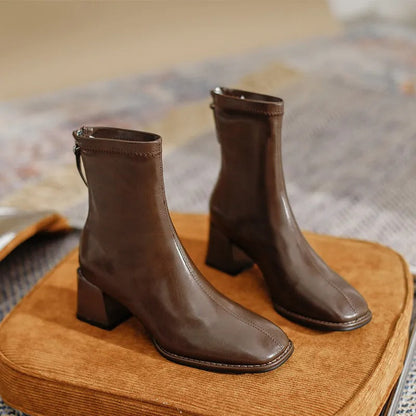 Delila | Botas de invierno a medida y elegantes