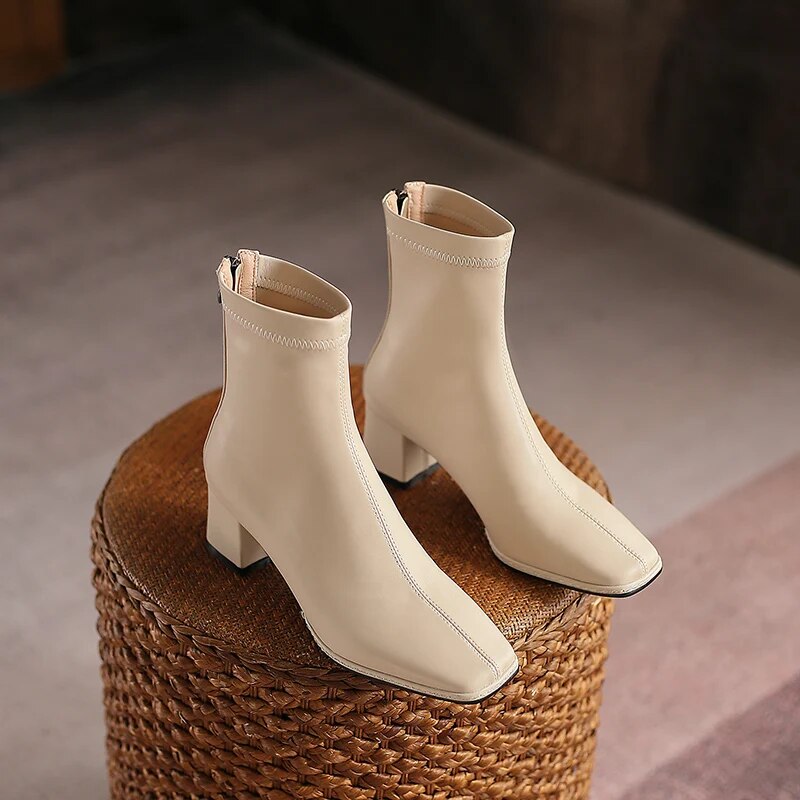 Delila | Botas de invierno a medida y elegantes