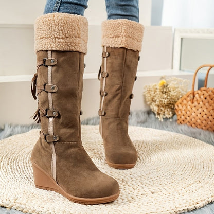 Skyler | Botas de invierno relajadas y con estilo