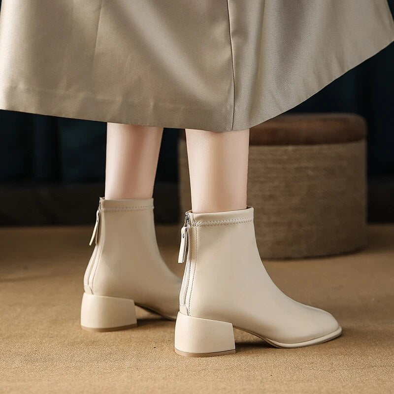 Delila | Botas de invierno a medida y elegantes