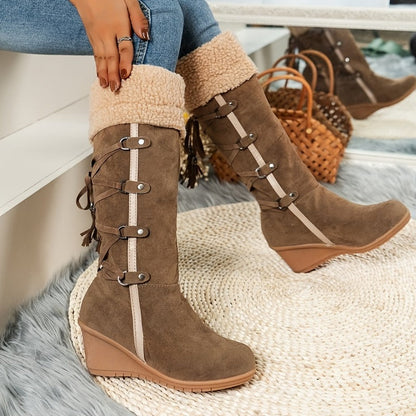 Skyler | Botas de invierno relajadas y con estilo