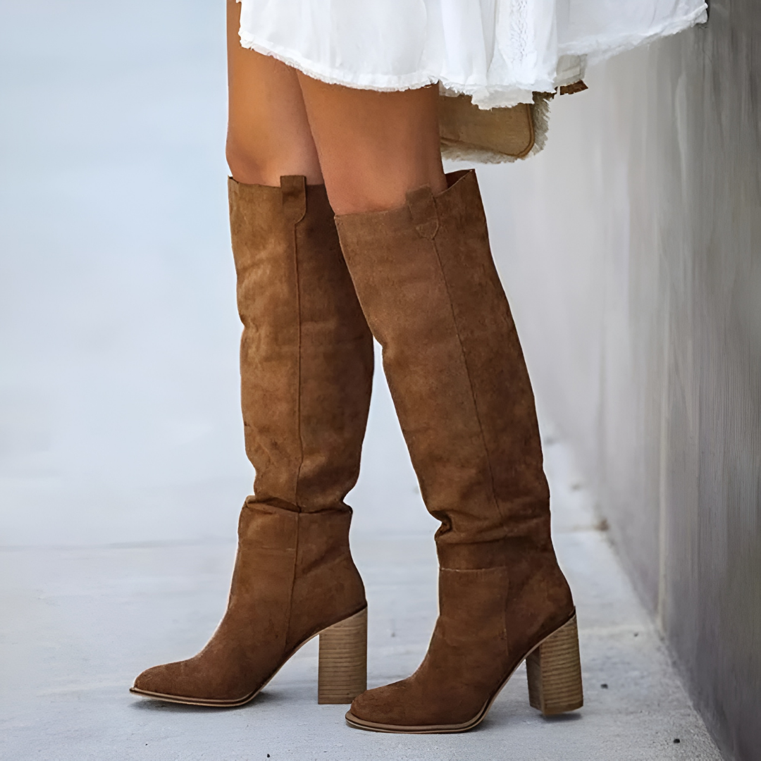 Eliza | Botas de invierno casual y sin esfuerzo