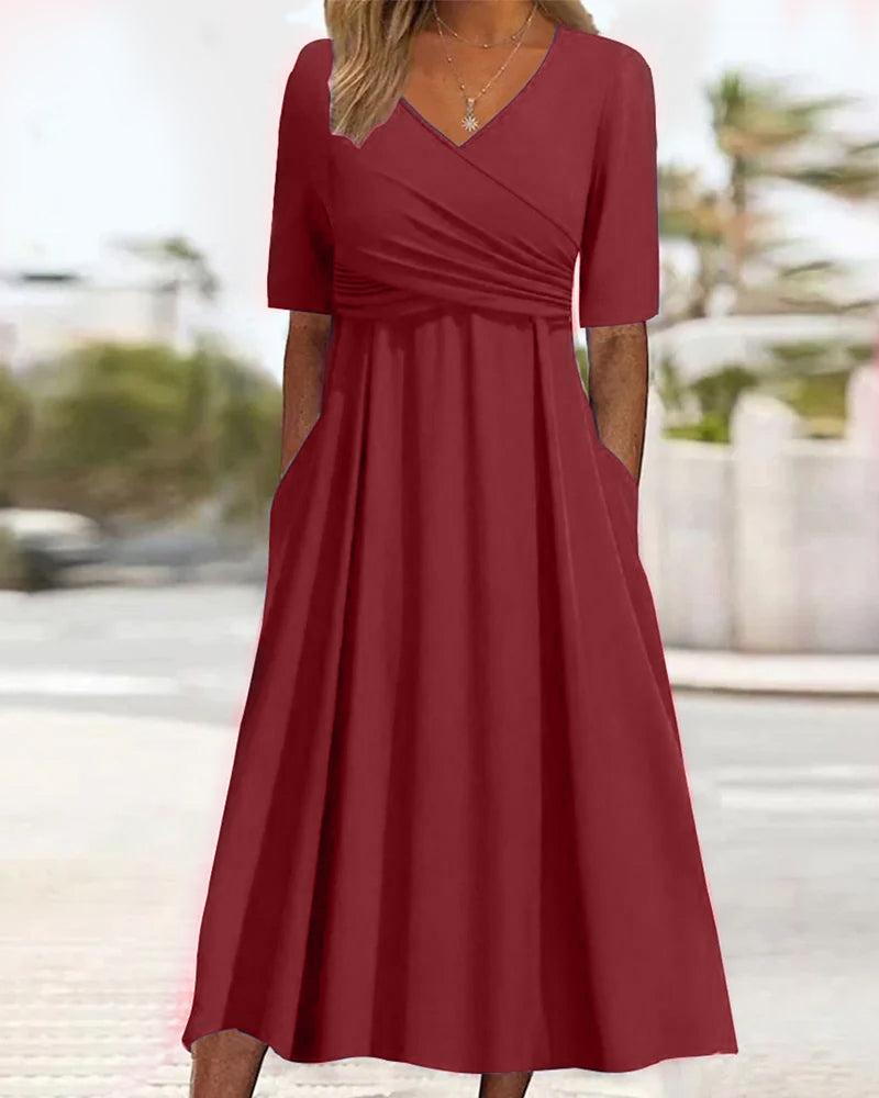 Adeltraud | Vestido de invierno clásico y elegante