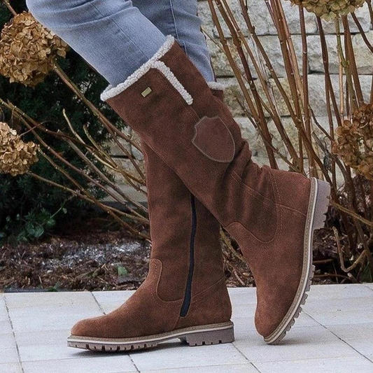 Leia | Botas de invierno modernas y minimalistas