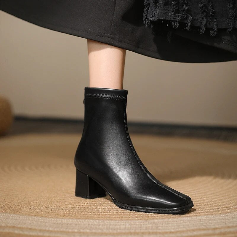 Delila | Botas de invierno a medida y elegantes