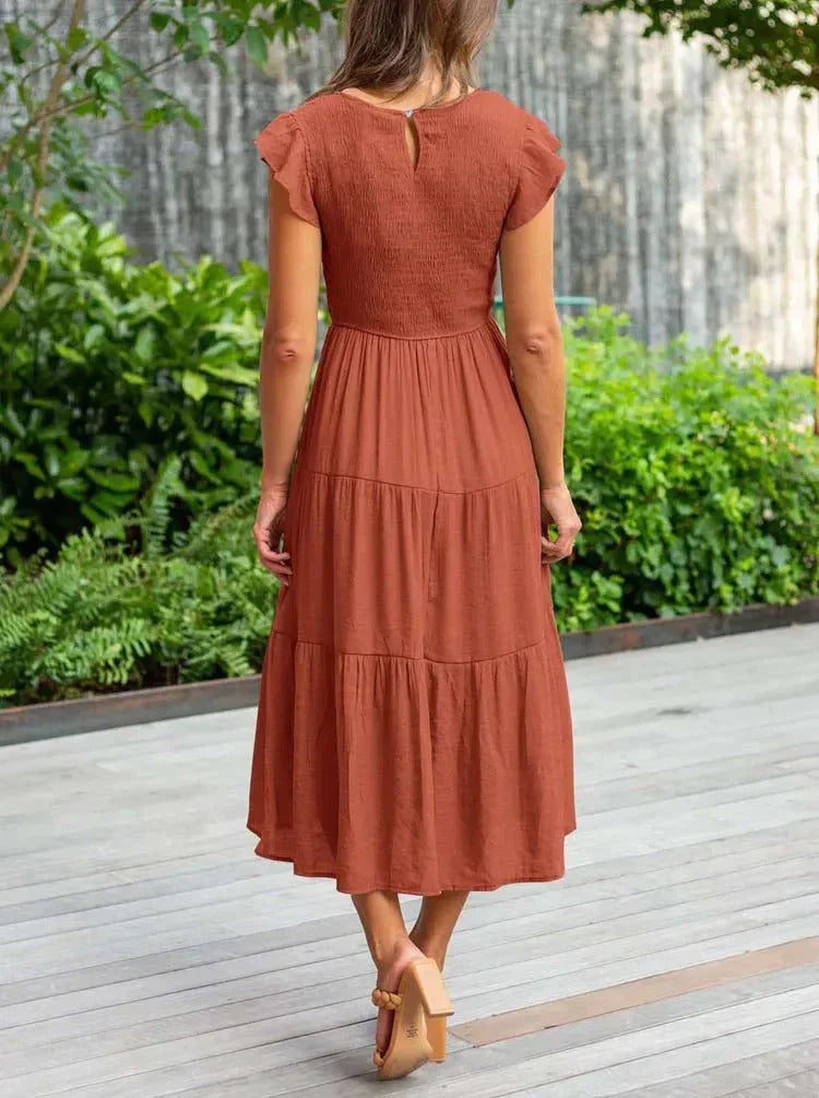 Albina | Vestido de invierno moderno y elegante