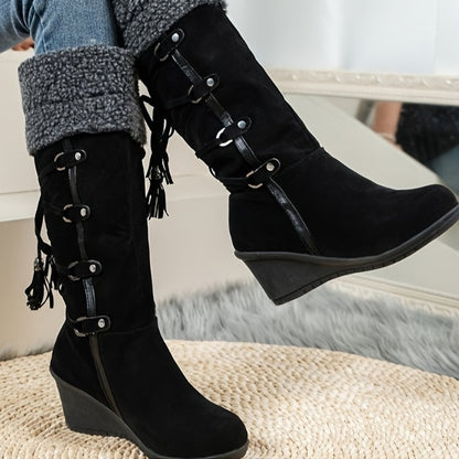 Skyler | Botas de invierno relajadas y con estilo