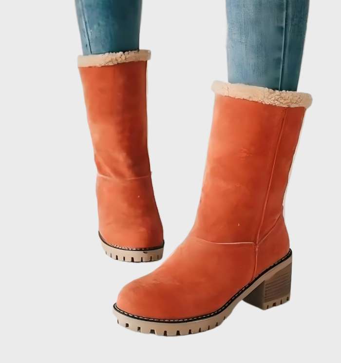 Amatista | Botas de invierno a la moda y minimalistas