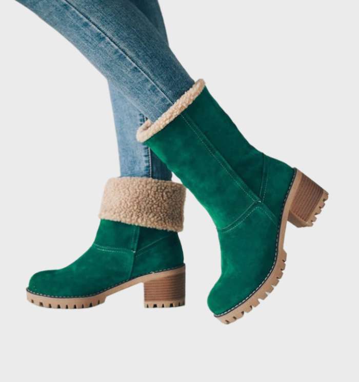 Amatista | Botas de invierno a la moda y minimalistas