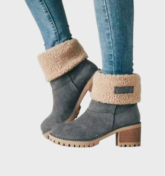 Amatista | Botas de invierno a la moda y minimalistas