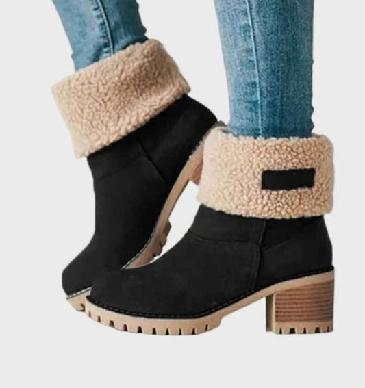 Amatista | Botas de invierno a la moda y minimalistas