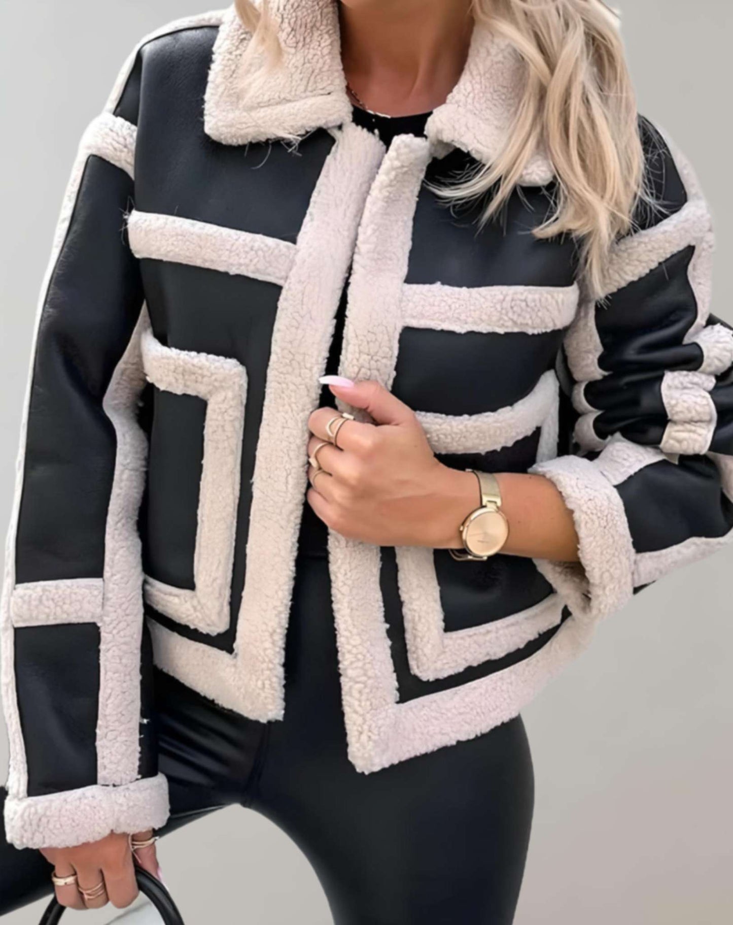 Destina | Chaqueta de invierno elegante y casual