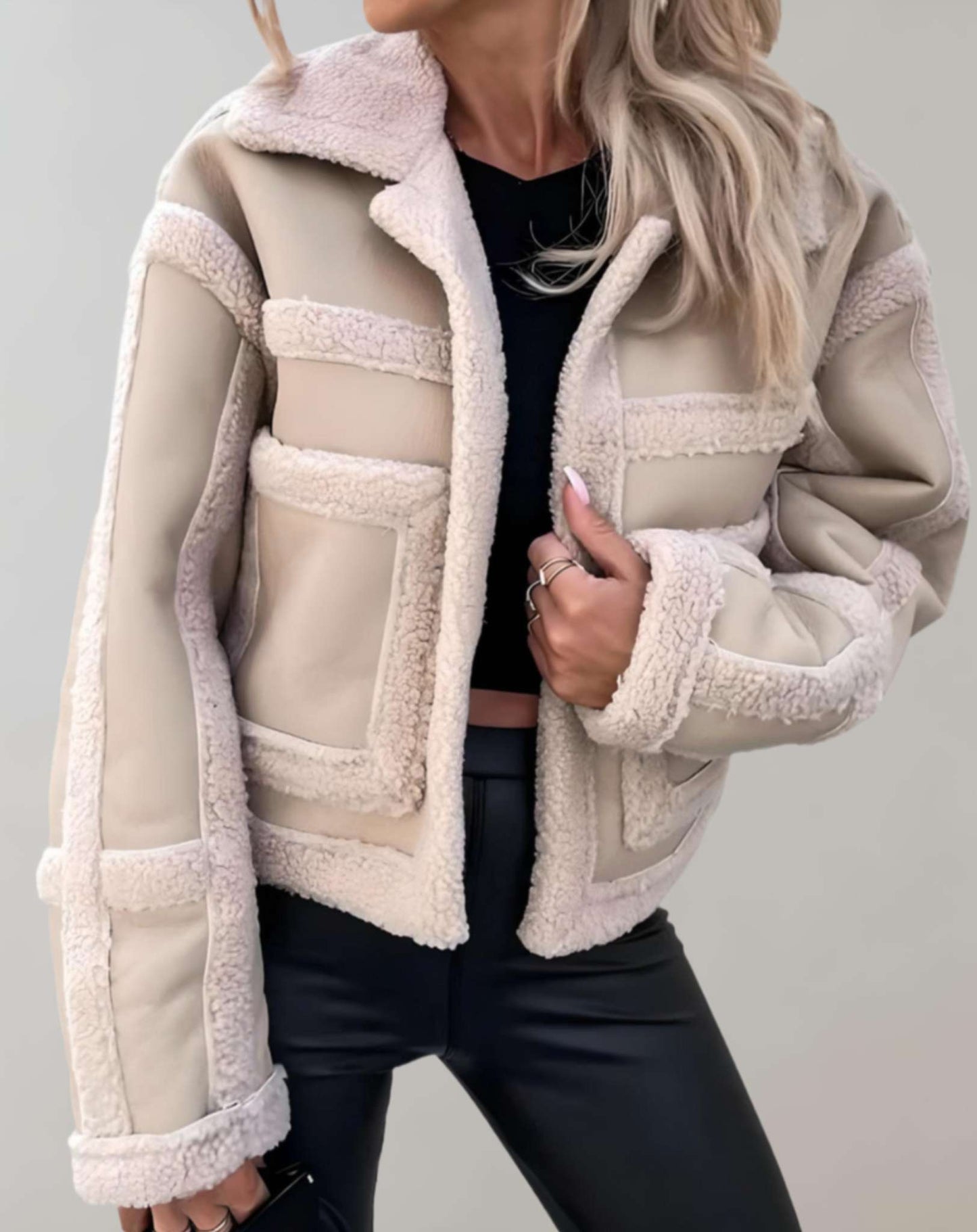 Destina | Chaqueta de invierno elegante y casual