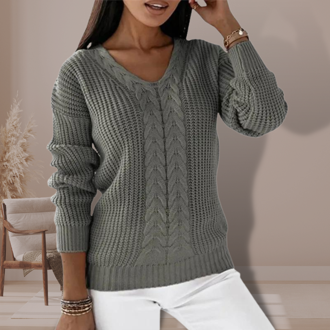 Dina | Jersey de invierno Effortless and Trendy