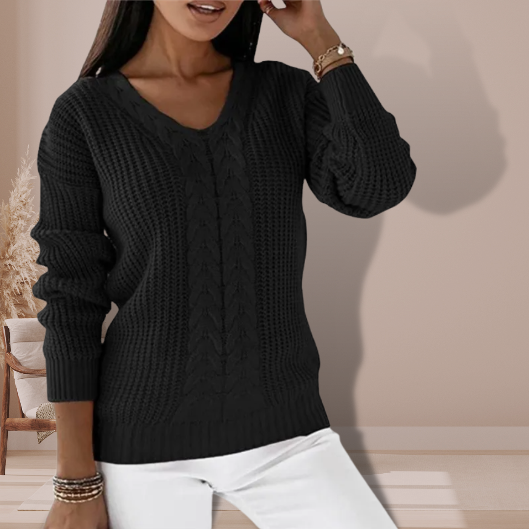 Dina | Jersey de invierno Effortless and Trendy