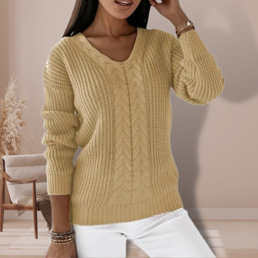 Dina | Jersey de invierno Effortless and Trendy