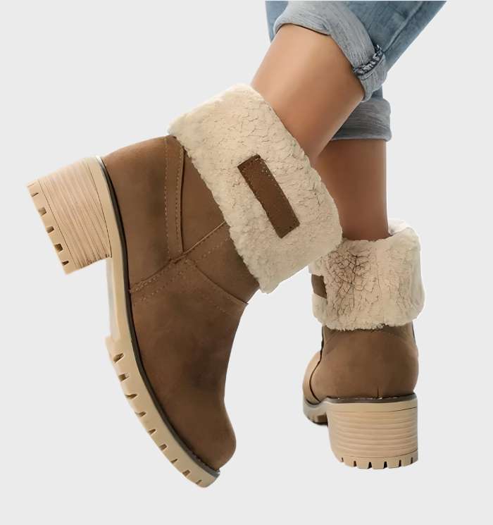 Amatista | Botas de invierno a la moda y minimalistas