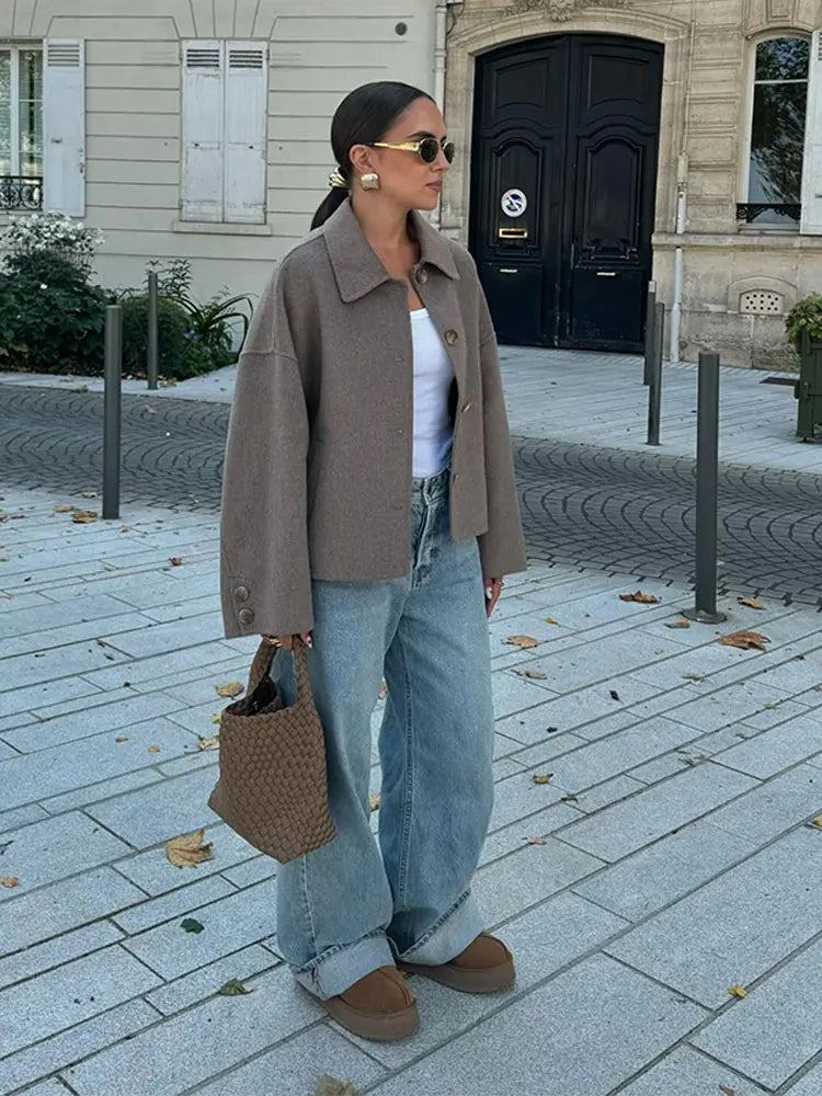 Deziree | Chaqueta de invierno Effortless and Chic