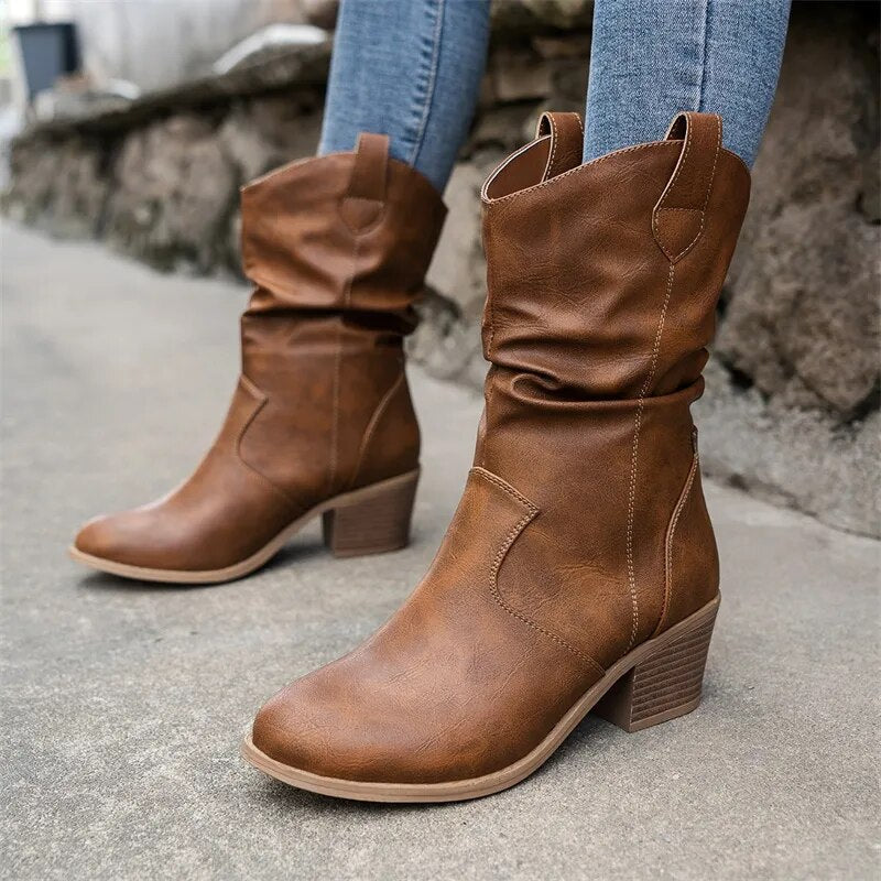 Clotilda | Botas de invierno a medida y elegantes