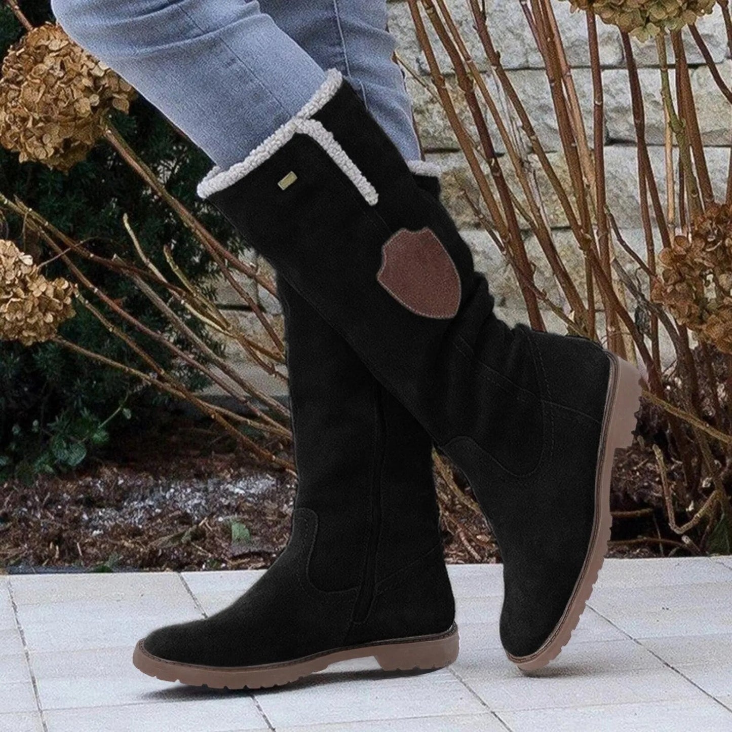 Leia | Botas de invierno modernas y minimalistas