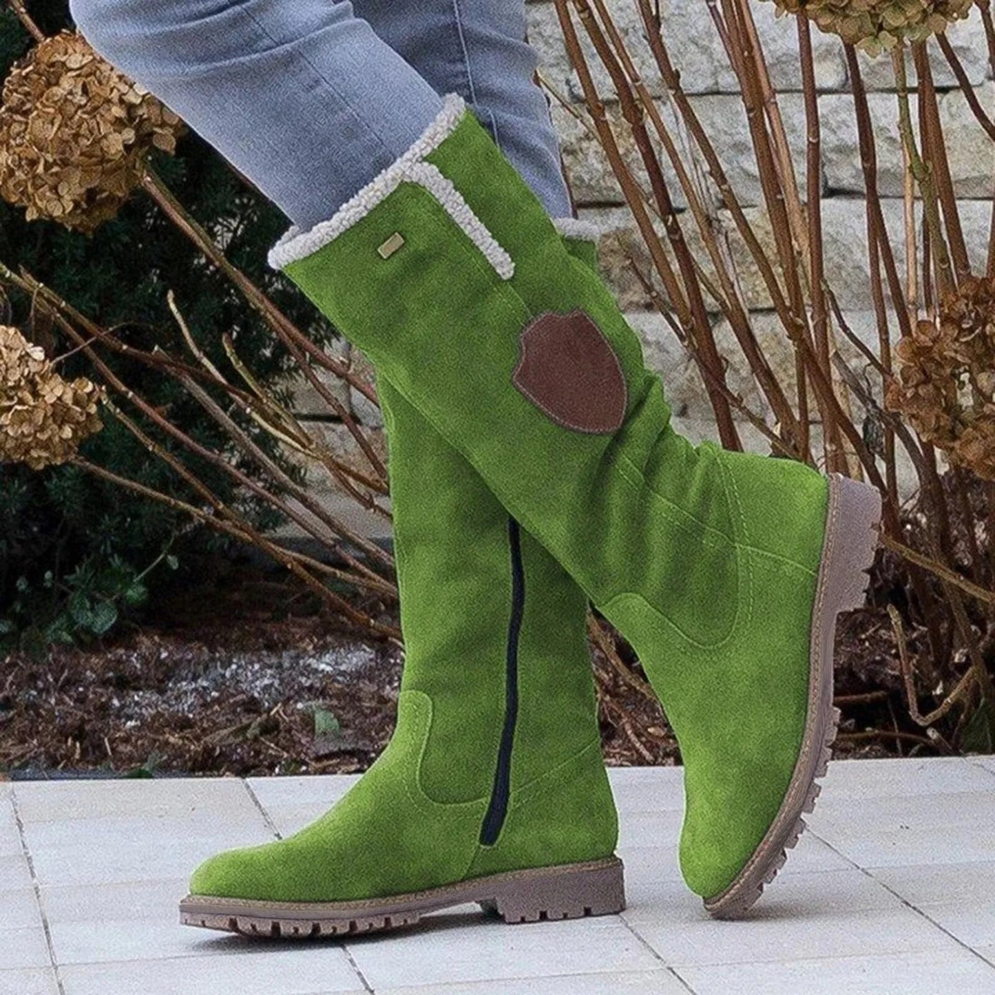 Leia | Botas de invierno modernas y minimalistas