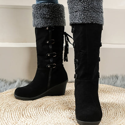 Skyler | Botas de invierno relajadas y con estilo