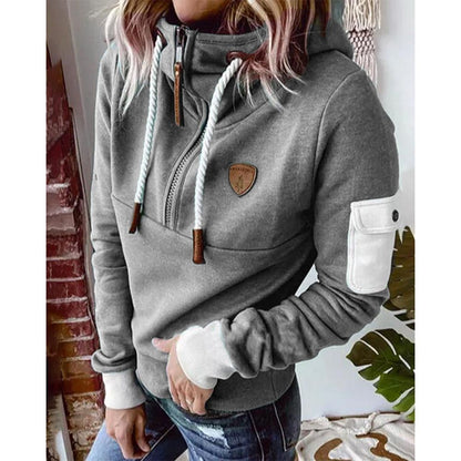 Louise | Sudadera con capucha de invierno relajada y atemporal