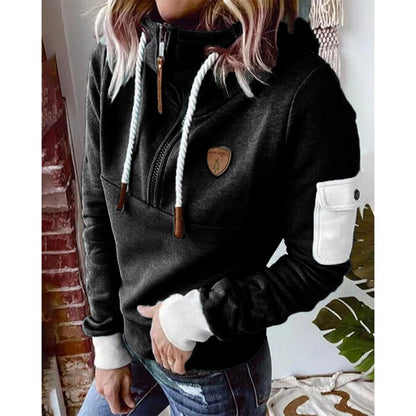 Louise | Sudadera con capucha de invierno relajada y atemporal