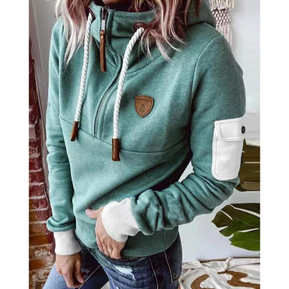 Louise | Sudadera con capucha de invierno relajada y atemporal