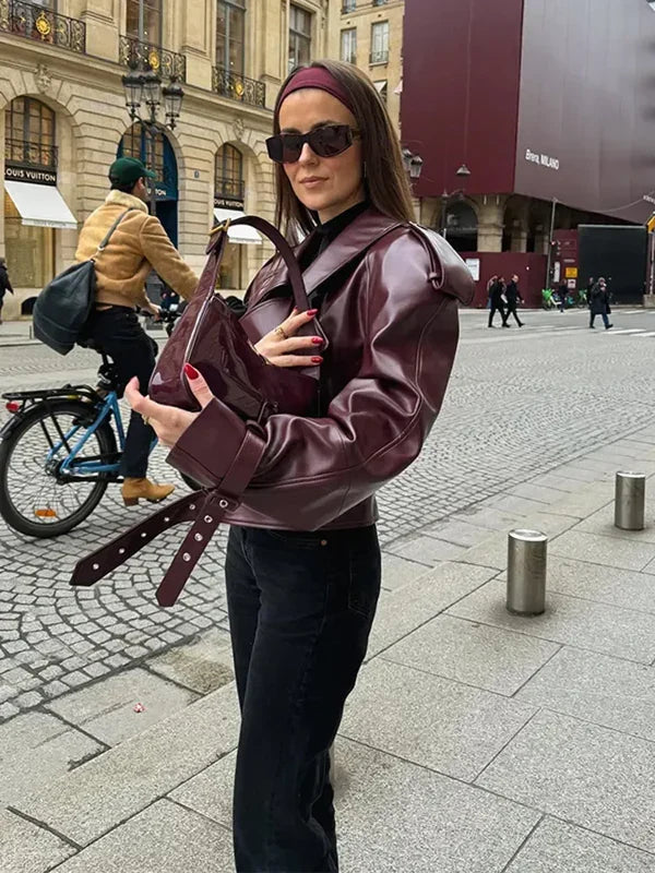 Marije | Chaqueta de invierno atemporal y elegante