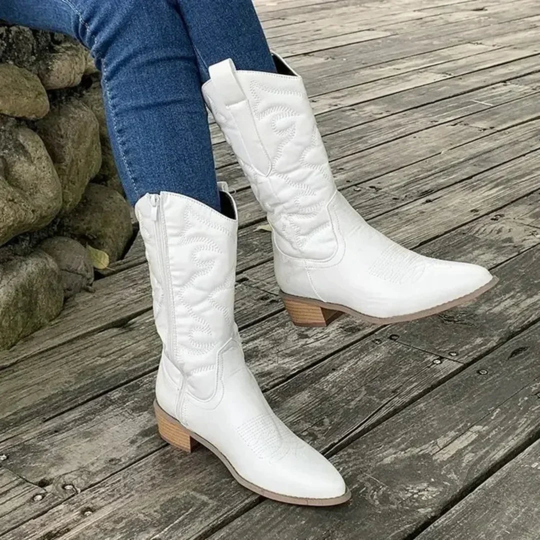 Miriam | Botas de invierno modernas y minimalistas