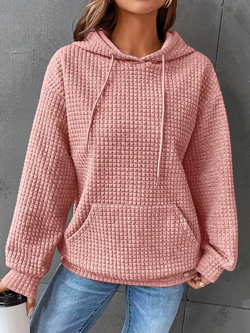 Adelia | Sudadera con capucha de invierno casual y cómoda