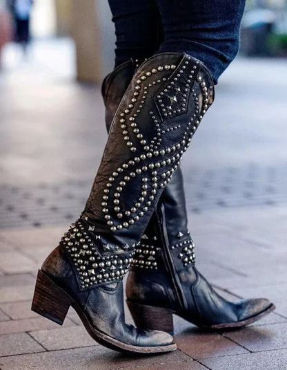 Iridessa | Botas de invierno clásicas y elegantes