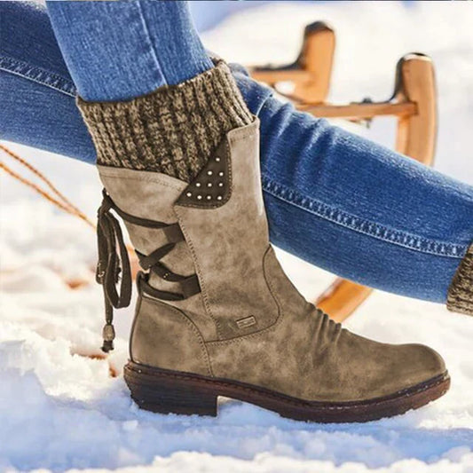 Gratia | Botas de invierno sencillas y con estilo