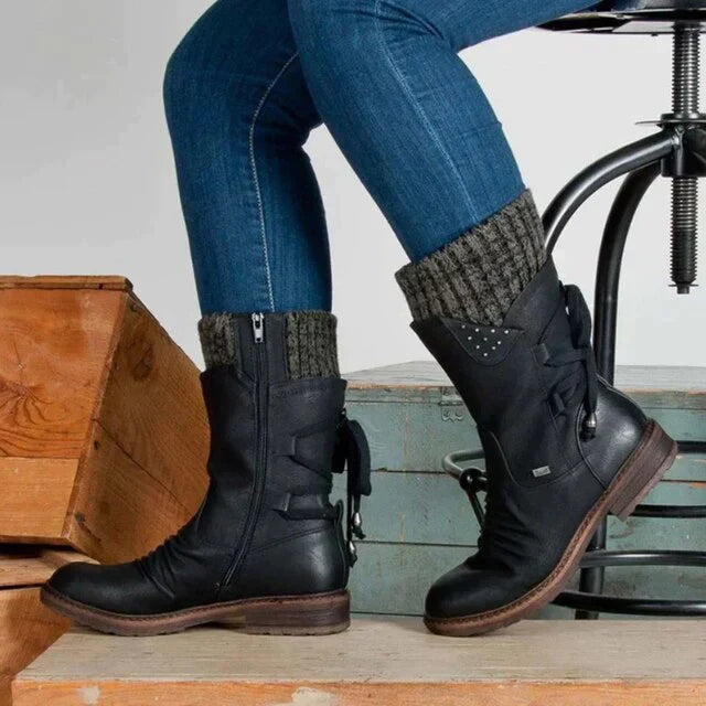 Gratia | Botas de invierno sencillas y con estilo